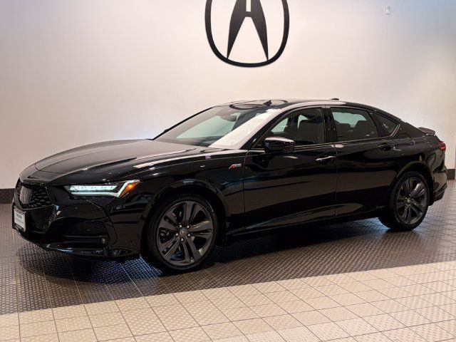 Used 2023 Acura TLX w/ A-SPEC Package AWD/4WD image 2