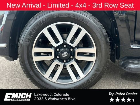 Used 2018 Toyota 4Runner Limited image 27