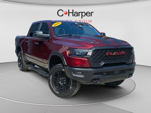 Used 2025 RAM 1500 Rebel w/ Bed Utility Group AWD/4WD image 1