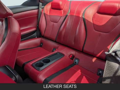 Used 2022 INFINITI Q60 Red Sport 400 w/ Carbon Fiber Package RWD image 15