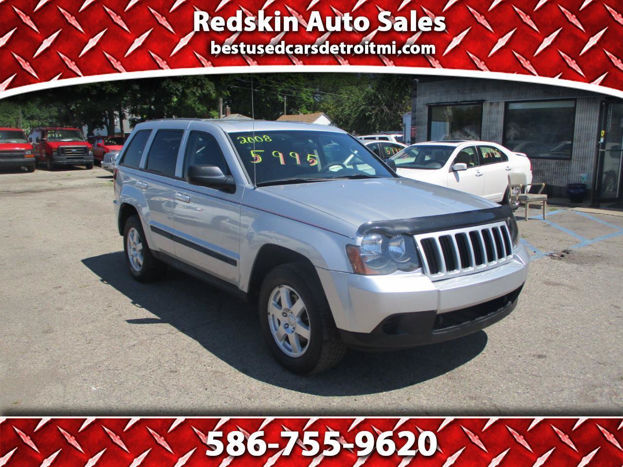 Used 2008 Jeep Grand Cherokee Laredo w/ Trailer Tow Group IV AWD/4WD image 1