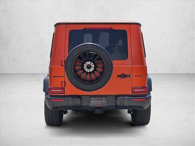 Certified 2024 Mercedes-Benz G 63 AMG 4MATIC image 7