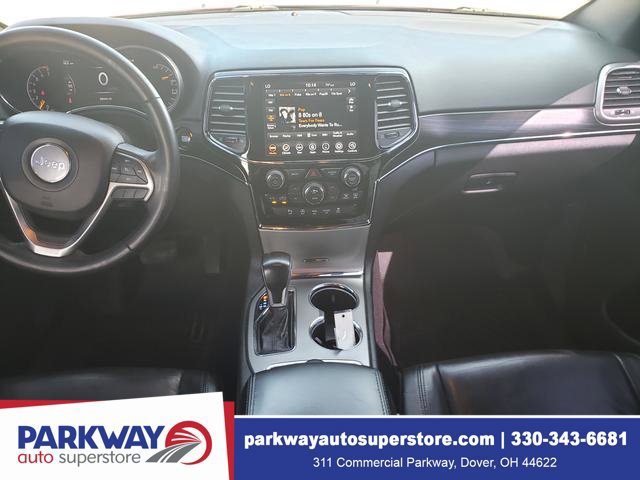 Used 2020 Jeep Grand Cherokee Limited w/ Premium Lighting Group AWD/4WD image 19