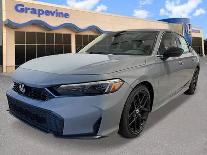 New 2026 Honda Civic Sport