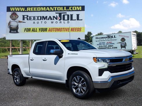 Certified 2023 Chevrolet Silverado 1500 LT AWD/4WD image 1