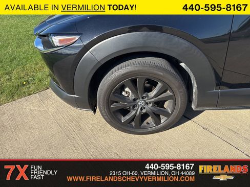 Used 2023 MAZDA CX-30 AWD 2.5 S w/ Select Package image 47
