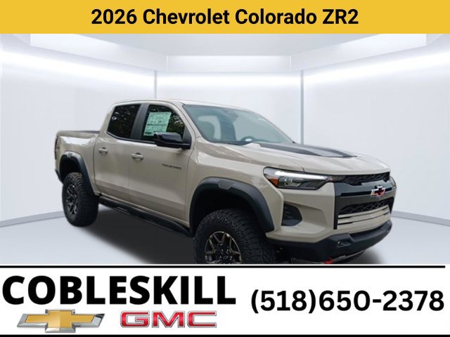 New 2026 Chevrolet Colorado ZR2 AWD/4WD 360° Tour