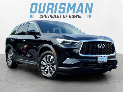 Used 2024 INFINITI QX60 Pure AWD/4WD image 1