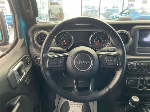 Used 2020 Jeep Wrangler Unlimited Sport S AWD/4WD image 19