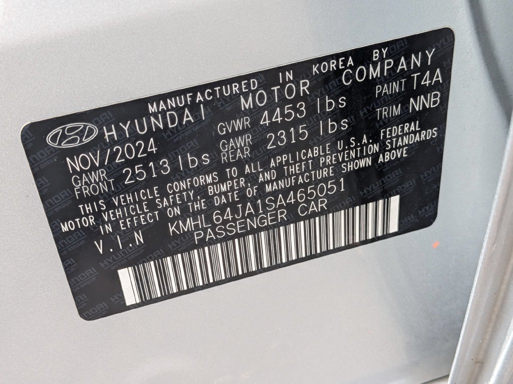 Used 2025 Hyundai Sonata SEL FWD image 35