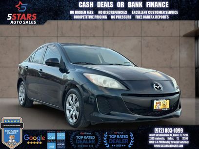 Used 2013 MAZDA MAZDA3 i SV