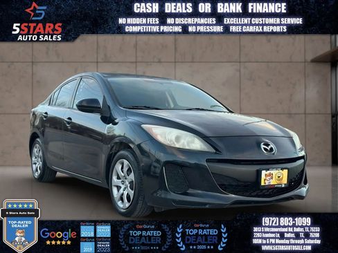 Used 2013 MAZDA MAZDA3 i SV image 1