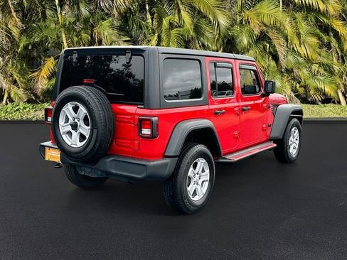 Used 2022 Jeep Wrangler Unlimited Sport S image 5