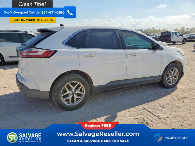 Used 2022 Ford Edge SEL AWD/4WD image 4