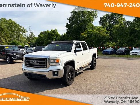 Used 2014 GMC Sierra 1500 SLE AWD/4WD image 4