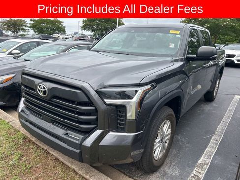 Used 2024 Toyota Tundra SR5 w/ SR5 Premium Package RWD image 11