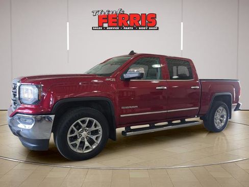 Used 2018 GMC Sierra 1500 SLT w/ SLT Premium Package AWD/4WD image 1