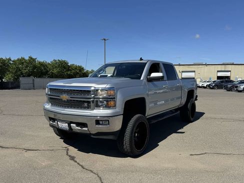 Used 2015 Chevrolet Silverado 1500 LT w/ All Star Edition AWD/4WD image 5
