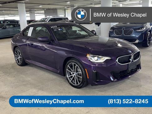 Used 2025 BMW 230i xDrive Coupe w/ Premium Package AWD/4WD image 1