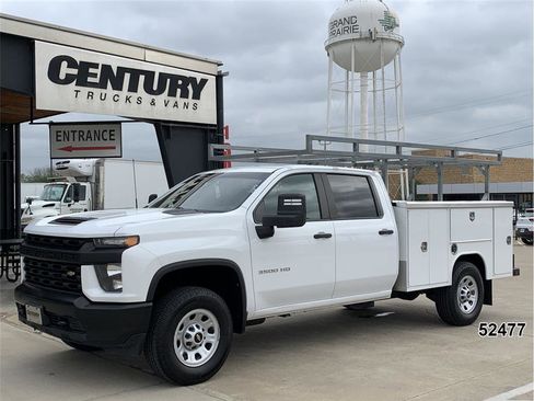 Used 2020 Chevrolet Silverado 3500 W/T w/ WT Fleet Convenience Package image 1