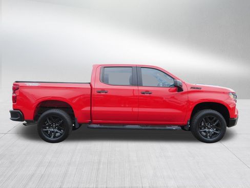 Certified 2024 Chevrolet Silverado 1500 Custom Trail Boss w/ Turbomax Blackout Package AWD/4WD image 8