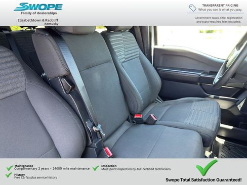 Used 2022 Ford F150 XL w/ STX Appearance Package AWD/4WD image 23