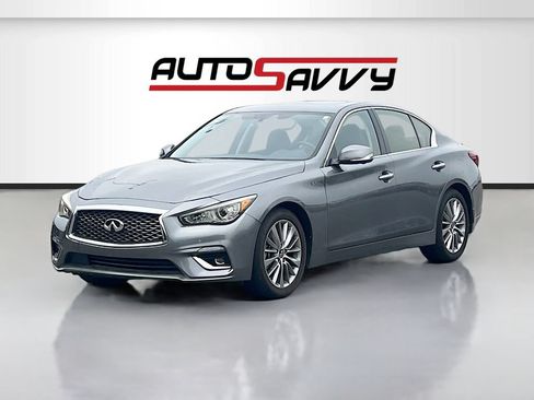 Used 2024 INFINITI Q50 Luxe w/ Cargo Package AWD/4WD image 3
