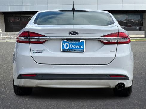 Used 2017 Ford Fusion Energi SE FWD image 8