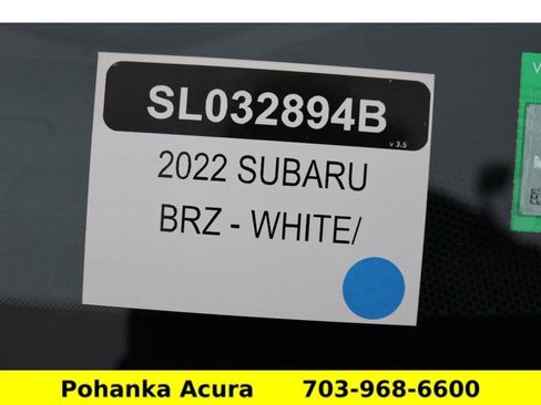 Used 2022 Subaru BRZ Limited image 34