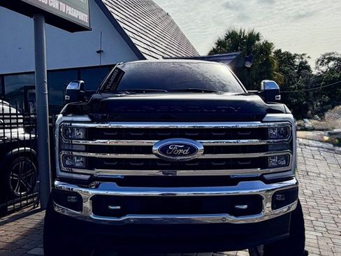 Used 2023 Ford F350 King Ranch w/ Chrome Package AWD/4WD image 3