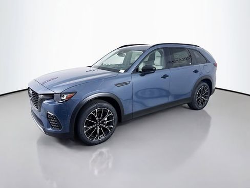 New 2025 MAZDA CX-70 Plug-In Hybrid w/ Premium Pkg image 3