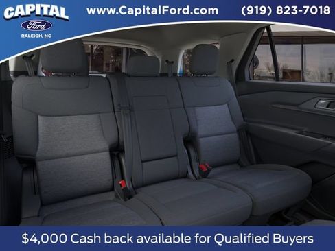 New 2026 Ford Explorer Active RWD image 11