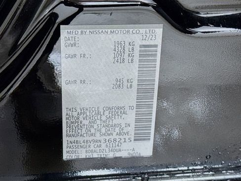 Used 2024 Nissan Altima 2.5 S image 33