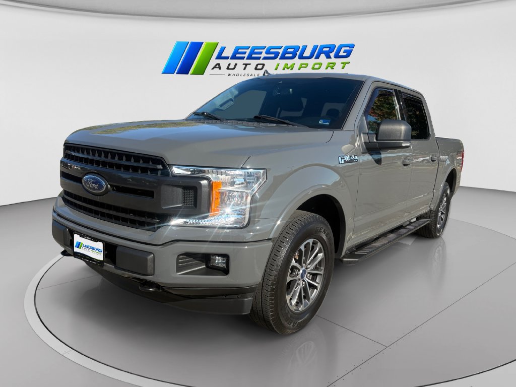 Used 2020 Ford F150 XLT w/ Equipment Group 302A Luxury AWD/4WD image 1