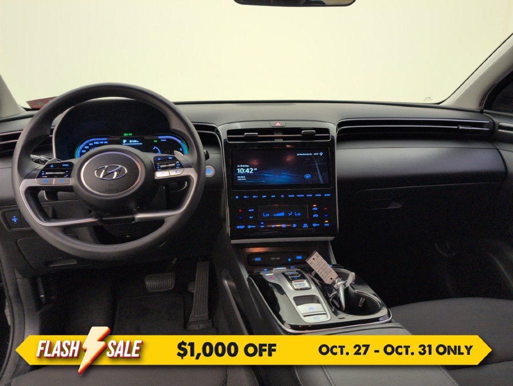 Used 2024 Hyundai Tucson Blue AWD/4WD image 6