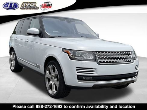 Used 2017 Land Rover Range Rover Supercharged image 1