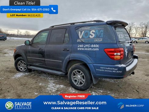 Used 2003 Toyota Sequoia Limited image 3