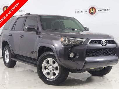Used 2019 Toyota 4Runner SR5