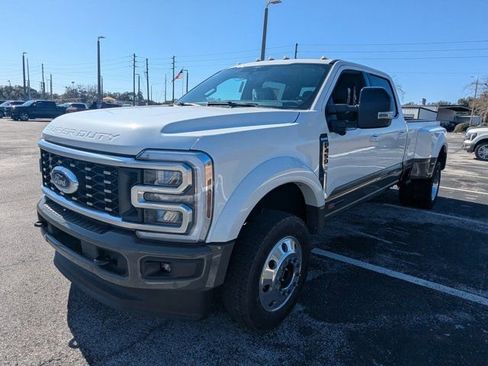 New 2026 Ford F450 King Ranch w/ FX4 Off-Road Package image 9