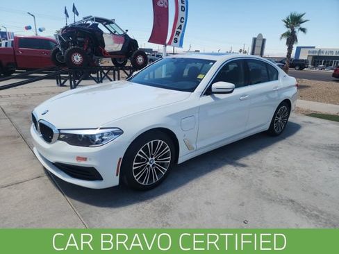Used 2019 BMW 530e RWD image 8