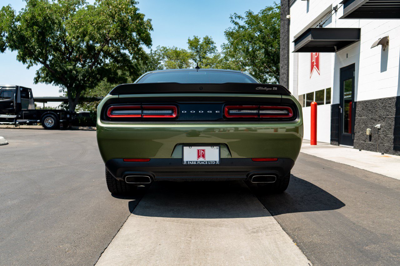 Used 2022 Dodge Challenger R/T w/ T/A Package RWD image 10