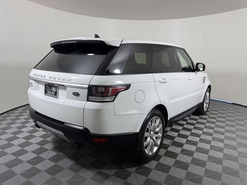 Used 2016 Land Rover Range Rover Sport HSE image 9