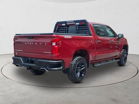 Used 2020 Chevrolet Silverado 1500 Custom Trail Boss w/ Custom Convenience Package AWD/4WD image 5