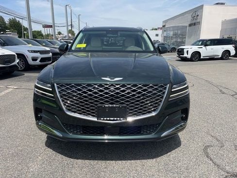 Used 2022 Genesis GV80 2.5T w/ Advanced Package 02 AWD/4WD image 8