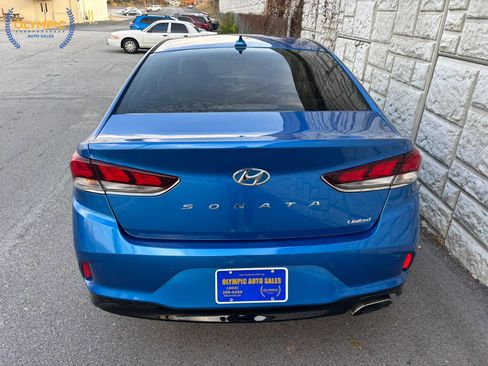 Used 2018 Hyundai Sonata Limited w/ Limited Ultimate Package 03 image 5