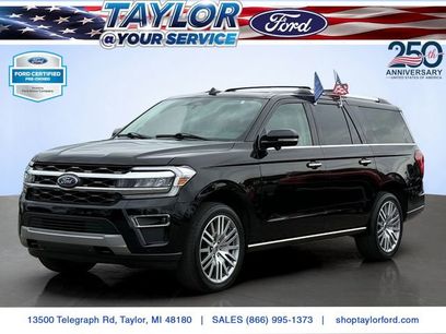 Certified 2023 Ford Expedition Max Limited