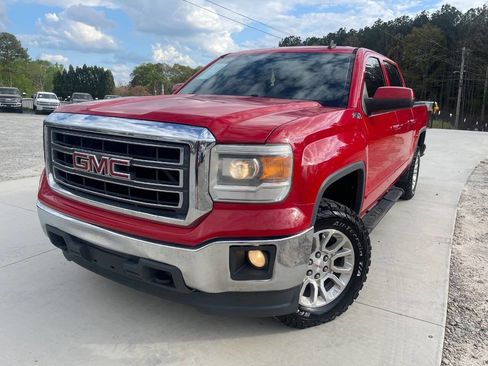 Used 2014 GMC Sierra 1500 SLE w/ SLE Value Package image 1