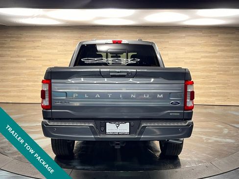 Used 2021 Ford F150 Platinum w/ Equipment Group 701A High image 18