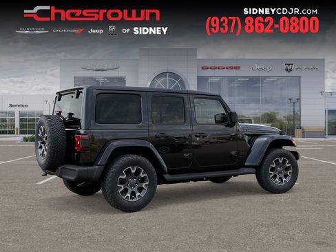 New 2025 Jeep Wrangler Unlimited Sahara AWD/4WD image 4