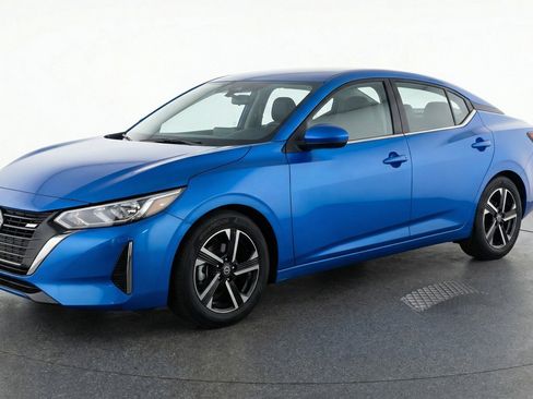 Used 2025 Nissan Sentra SV FWD image 2